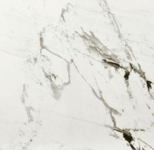 Marmur biały z dość mocnymi czarno-brązowymi żyłami Fioranese Marmorea 2 Breccia MM605LR Breccia White Lev R 60x60