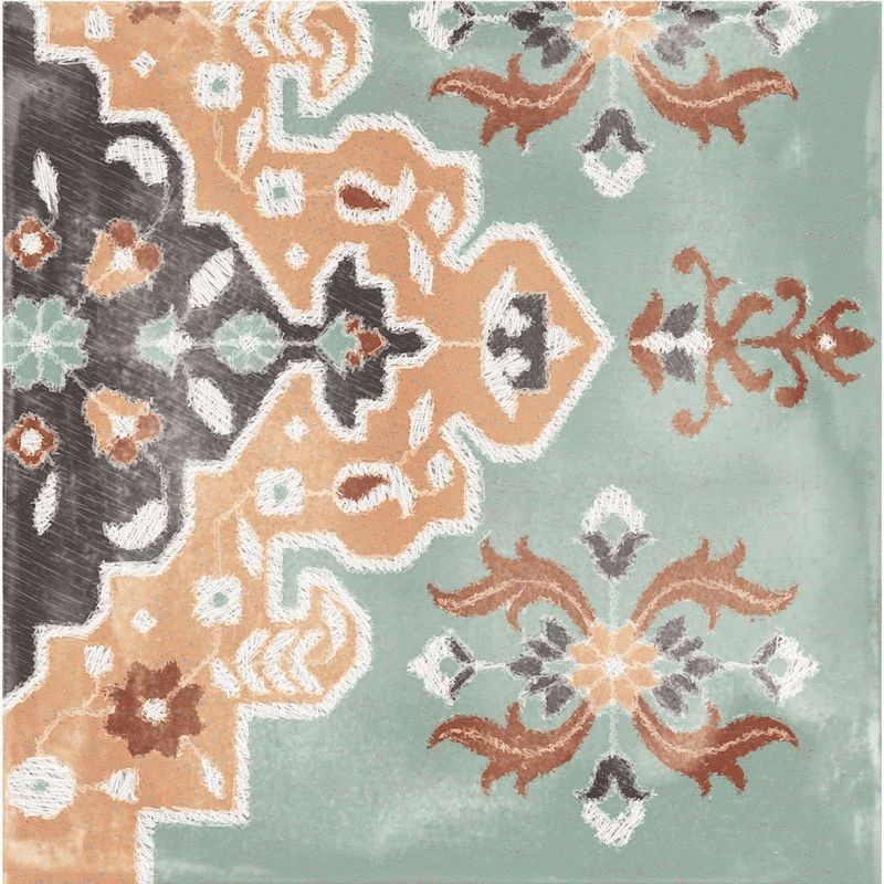 ABK Play Carpet Mix Multicolor 20x20 płytka gresowa patchwork 107695