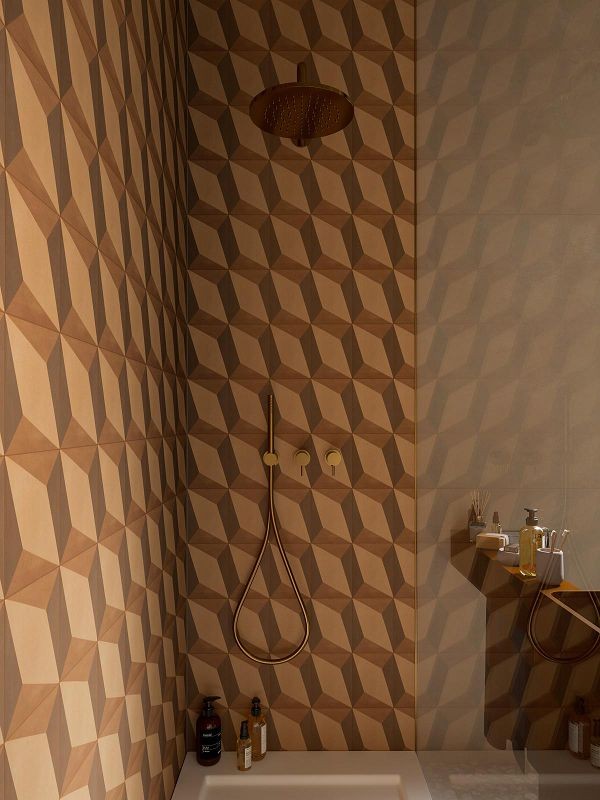 Marazzi D_Segni Blend Decoro Mix Tappeto 6 20x20 M610 płytka gresowa patchwork 136641