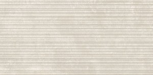 Płytki 3D ścienne podłogowe beżowe beton salon Saloni Round Rune Beige PAV 30x60