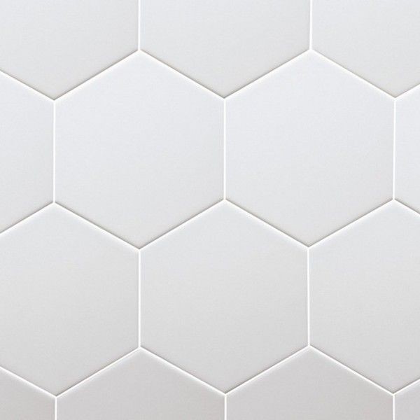 Antonus Hexagono Blanco Mate 17x15 płytka ścienna 158151