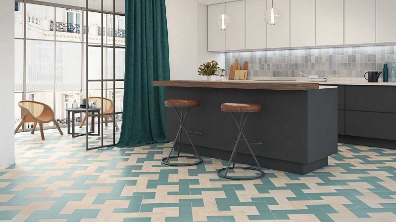 WOW Elle Floor Wood 18,5x18,5 płytka gresowa 155752