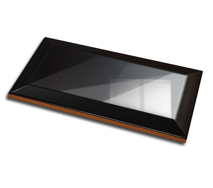 Vives Mugat Negro 10x20 płytka ścienna 154217