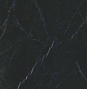 Płytki podłogowe czarny marmur cieńka żyła Florim Rex Classici di Rex Marquinia Gloss 120x120