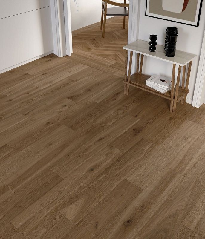 Marca Corona Elisir Royal Castano Grip 20x120 I878 płytki drewnopodobne 143233