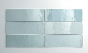 Płytki-cegiełki wiejskie postarzane jasno niebieskie Equipe Artisan Aqua 6,5x20 cr,ir, dms