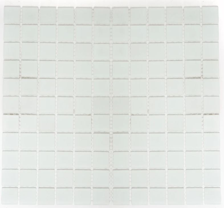 Mozaika przezroczysta szkło białe Metropol MM 0028 32,7 x 30,2 84341