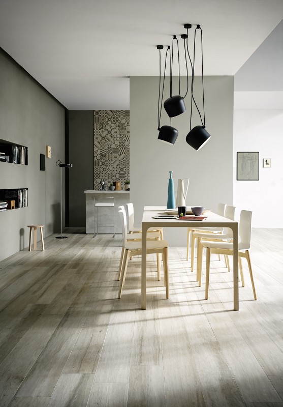 Płytki drewno jasny beż Marazzi Treverkchic Teak Africa MH2S 30X120 13854