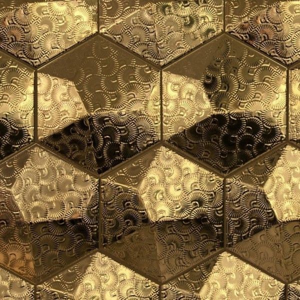 Antonus Dec. Piramidal 2 Oro 17x15 płytka dekoracyjna 158143