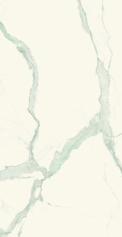 Płytki podłogowe biały marmur delikatna szara czarna żyła Florim Rex Classici di Rex Statuario Gloss 60x120x10mm 97376