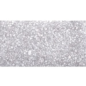 Casalgrande Padana Macro Grigio Lucido 60x120 płytki gresowe imitujące lastryko