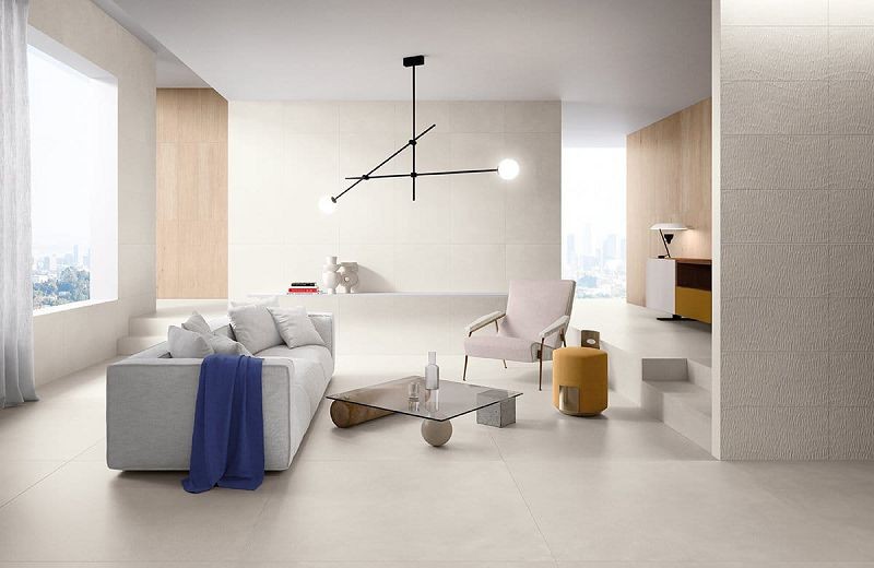 Marca Corona Phase White 30x60 F098 płytki gresowe betonowe 143967