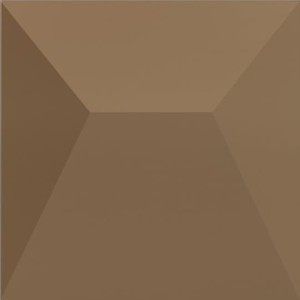 Dune Shapes Japan Bronzo 25x25 187487 płytka ścienna