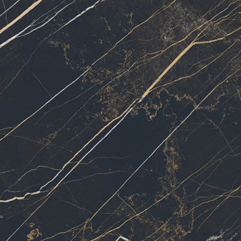 Casalgrande Padana Marmoker Night Storm Honed 60x60 płytki gresowe imitujące czarny marmur 118665