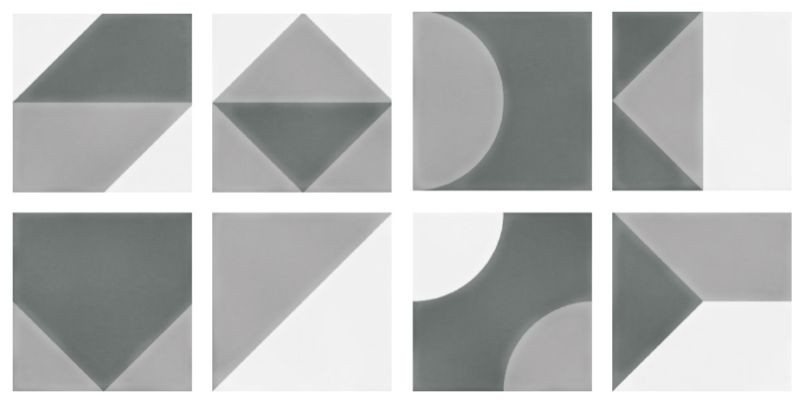 WOW Cement Play Decor Grey 18,5x18,5 płytka gresowa 164992