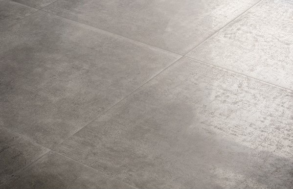 Płytki betonopodobne szare Emil Ceramica On Square Cemento Lappato Rett. 60x60 dms 39582
