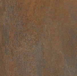 Płytki rude przetarte ze rdzą metalizowane industrialne Sant Agostino Oxidart Copper 90x90 79385