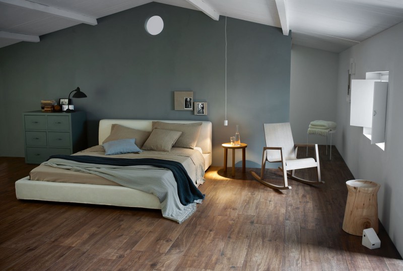 Gres drewno brąz Marazzi TreverkHome Quercia MJWM 30x120 11021