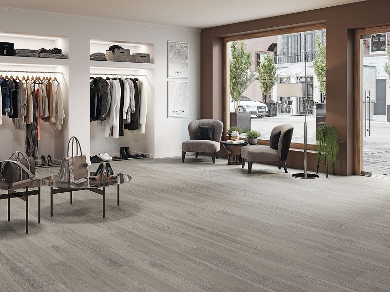 Baldocer Carpatos Gris Anti-Slip 20x120 płytki drewnopodobne gresowe 107049