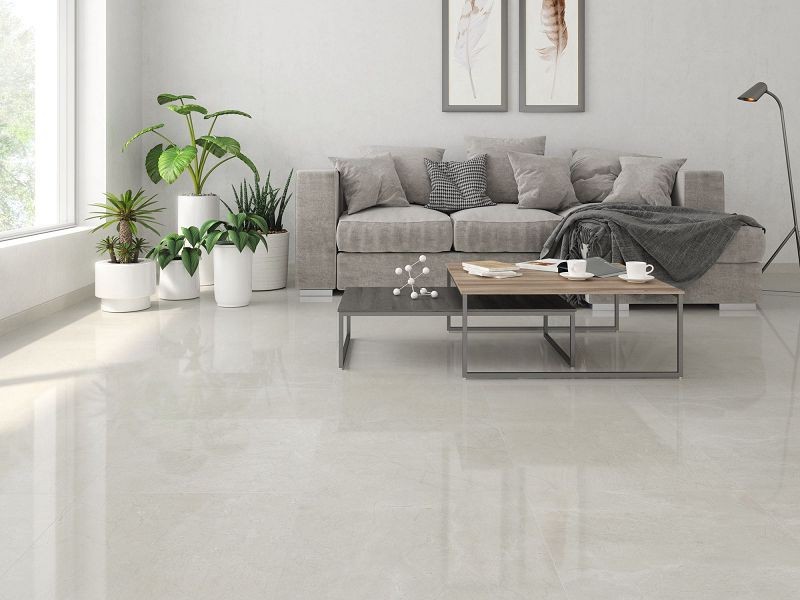 Baldocer Velvet Pearl 60x60 płytki betonowe gresowe 117654
