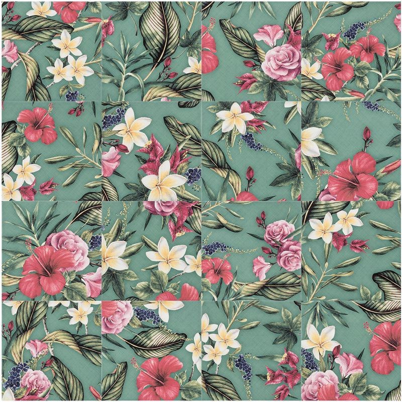 Barwolf Wallpaper Blossom Akzent 18,5x18,5 płytka patchwork 118056