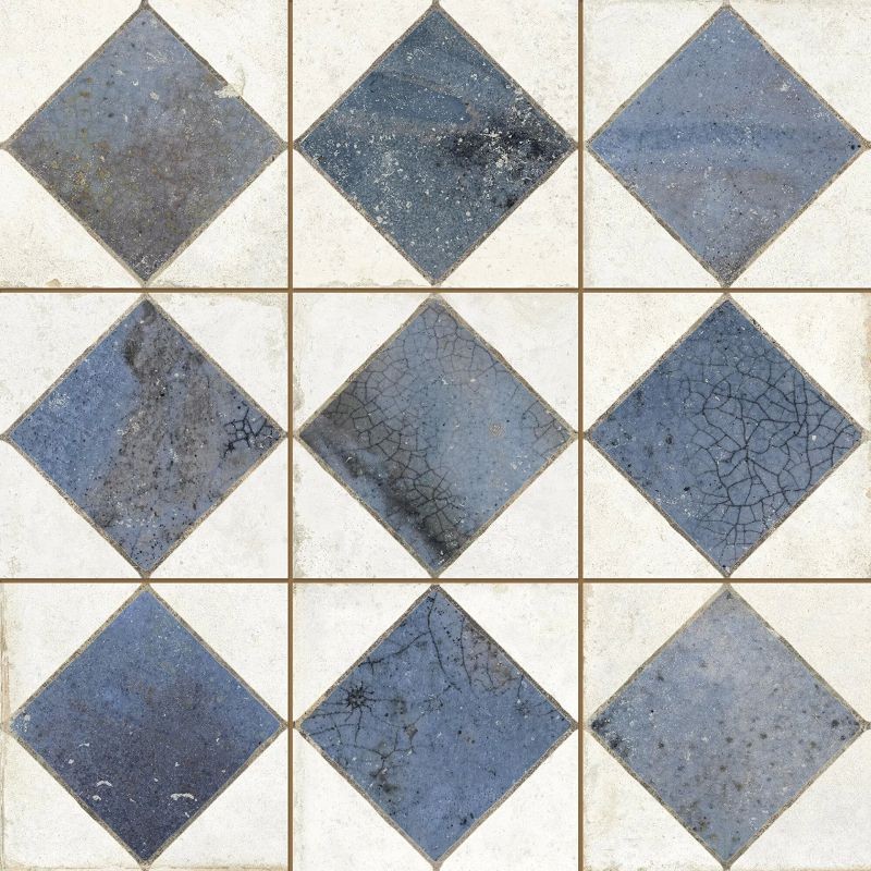 Peronda FS Arles Blue LT 33x33 płytki podłogowe patchwork 146358