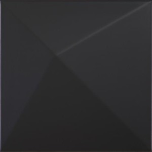 Dune Shapes Kioto Black 25x25 187335 płytka ścienna