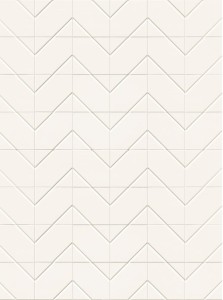 Płytki łazienkowe białe Mainzu Zen Eda White 15X15