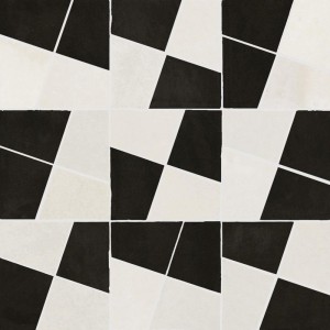 Marazzi Zellige Gesso/Carbone Mosaico Lux 30x30 M8WH mozaika ścienna