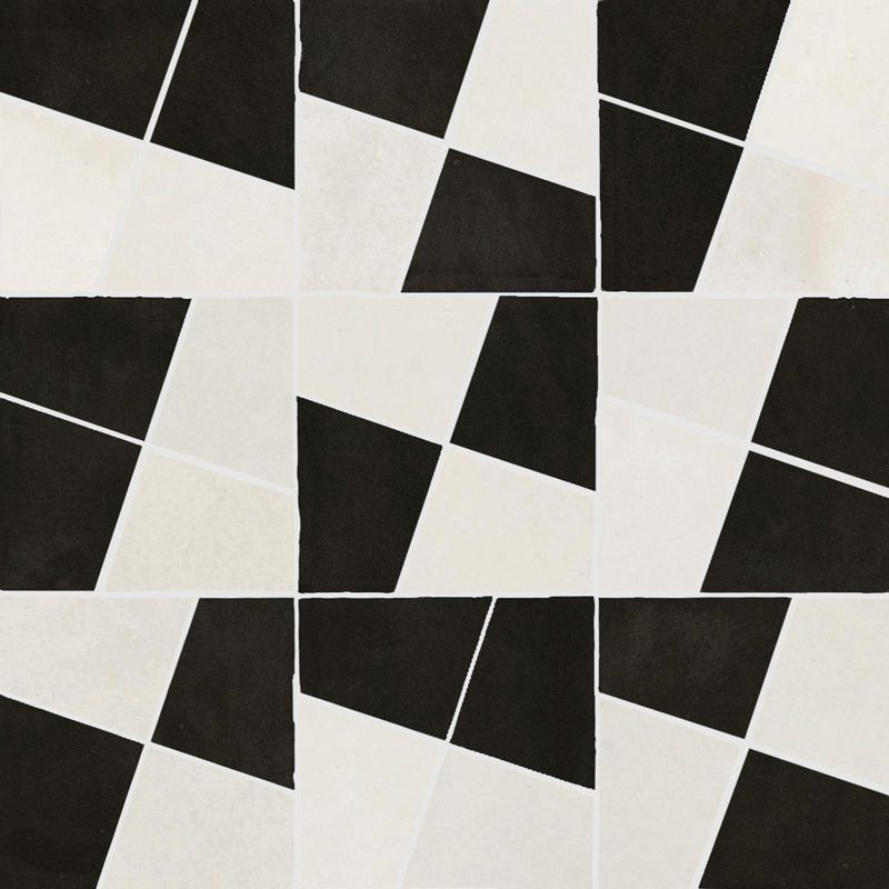 Marazzi Zellige Gesso/Carbone Mosaico Lux 30x30 M8WH mozaika ścienna 104073