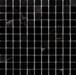 Dunin Pure Black 25 30,5x30,5 mozaika kamienna