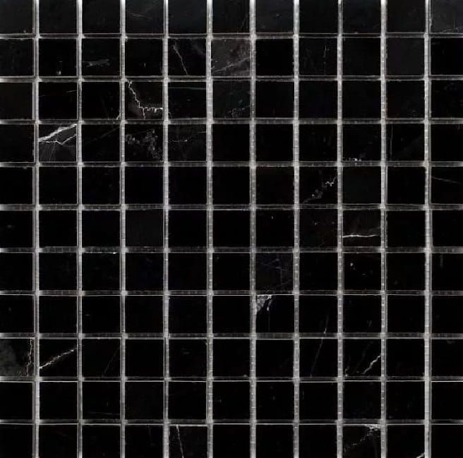 Dunin Pure Black 25 30,5x30,5 mozaika kamienna 103954