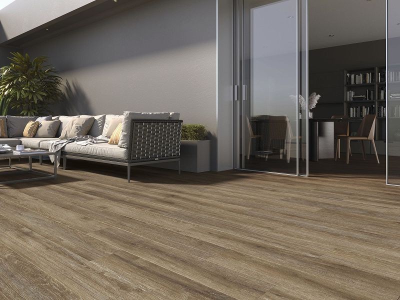 Baldocer Ducale Cedar Anti-Slip 26x160 płytki drewnopodobne gresowe 115888