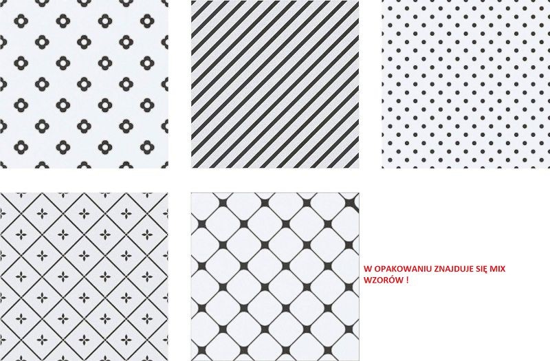 Mayolica Havana Patchwork 20x20 płytka podłogowa 164893