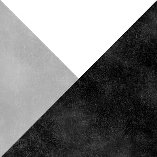 Estudio Frame15 Decor Origami B&W 15x15 płytka patchworkowa 164876