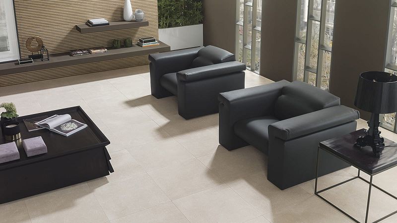 Porcelanosa Bottega Caliza Antislip 120x120 płytki betonowe gresowe 147750