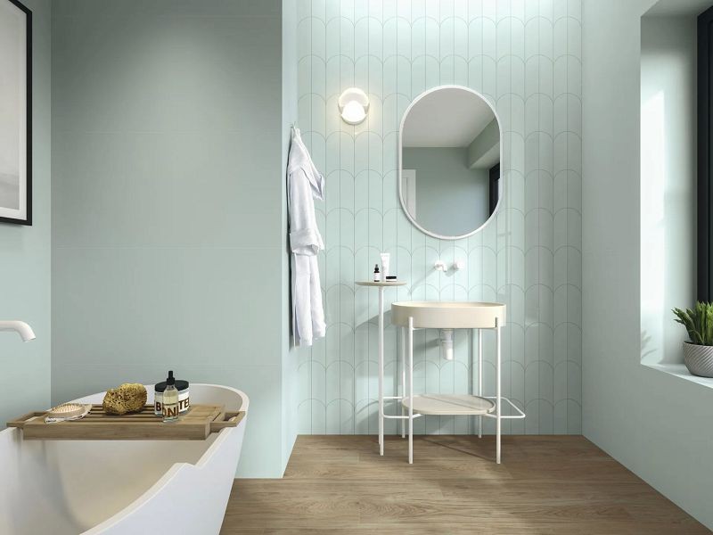 APE Tonality Turquoise Matt Rect 60x120 płytki betonowe gresowe 112569