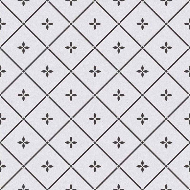 Plytki wzorzyste szare Mayolika Absolut Havana Patchwork 20x20 75914