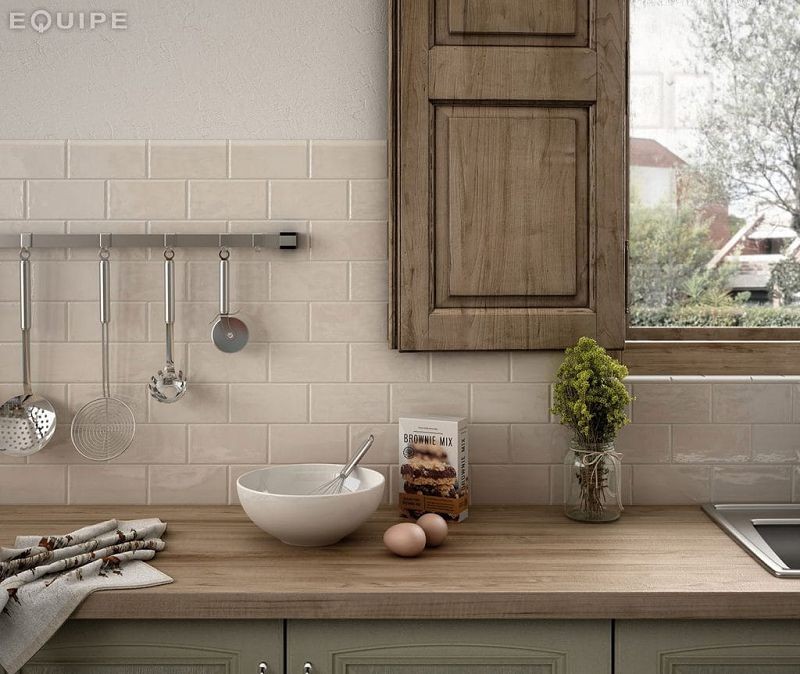 Equipe Cottage Cream 7,5x15 płytka ścienna 127431