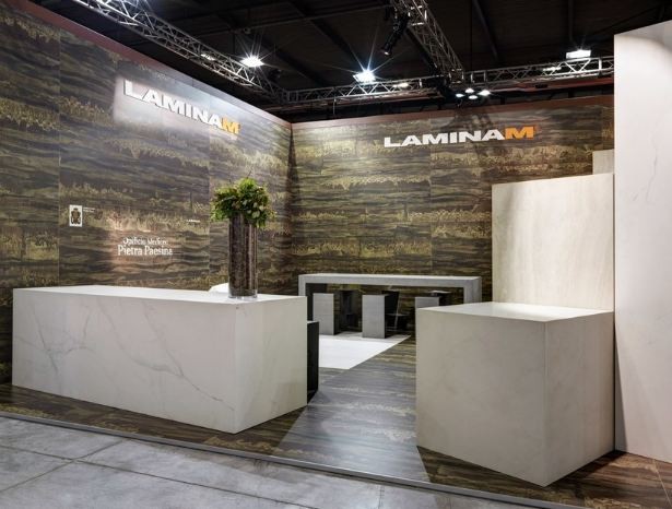 Płytki wielkoformatowe Laminam I Naturali Pietra di Savoia Antracite 5 100x100 48729