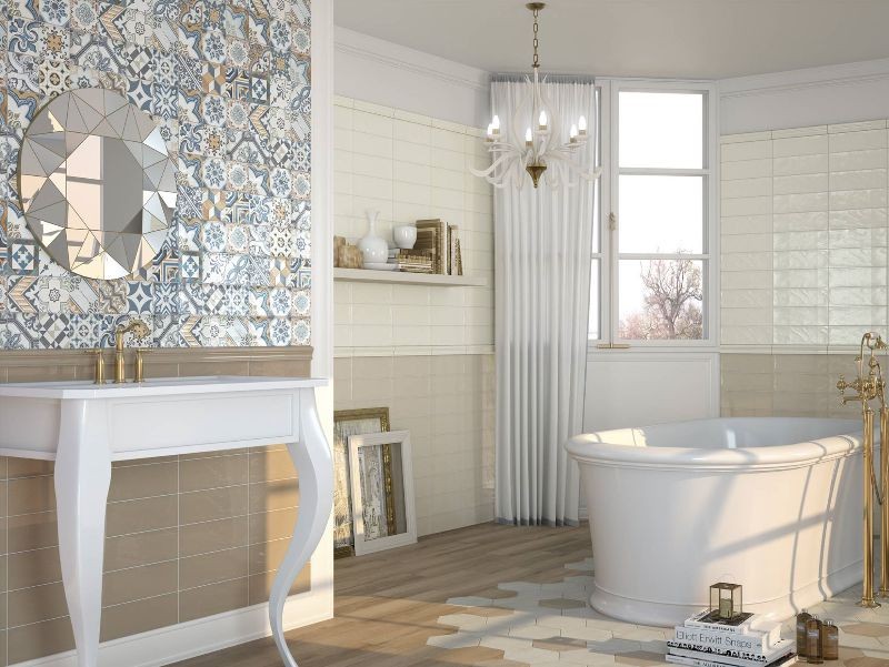Cifre Decor Bulevar Warm 10x30,5 płytka ścienna 158841