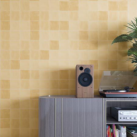 Vives Pop Tile Sixties-R Ocre 15x15 płytki podłogowe 154712