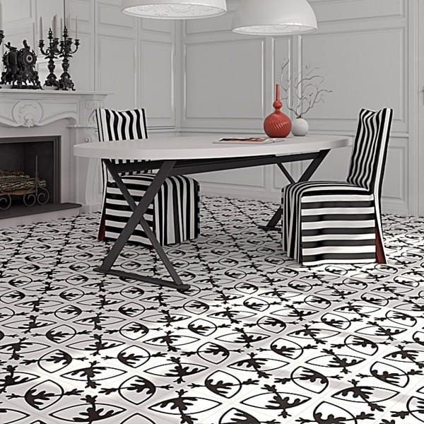 Vives Rotjen Basalto 20x20 płytka podłogowa patchwork 154869