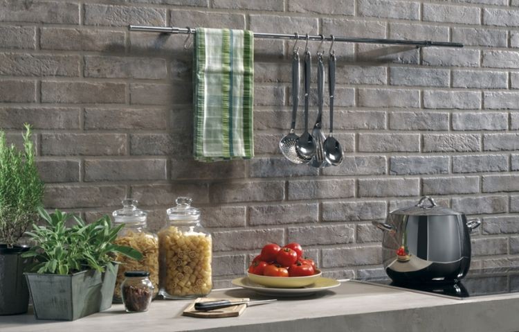 Rondine Tribeca Brick Mud 6x25 płytka gresowa 159134