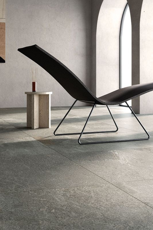 Coem Kavastone Graphite Naturale Rettificato 60x60 KS608R płytki gresowe kamienne 161128
