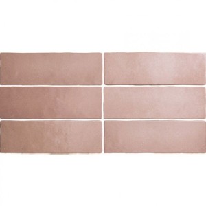 Equipe Magma Coral Pink 6,5x20 płytki cegiełki