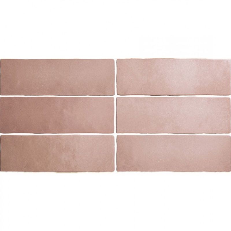 Equipe Magma Coral Pink 6,5x20 płytki cegiełki 127978