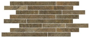 Marazzi Rocking Tobacco Mosaico 22,5x55 M1HR mozaiki kamienne gresowe