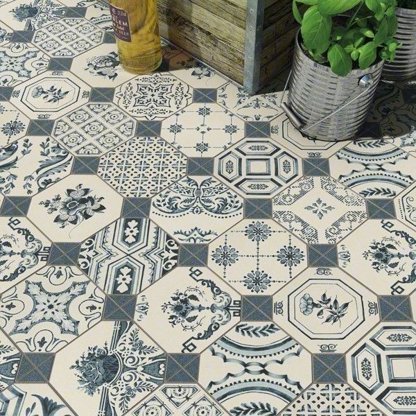 Vives Retiro 31,6x31,6 płytka podłogowa patchwork 154765