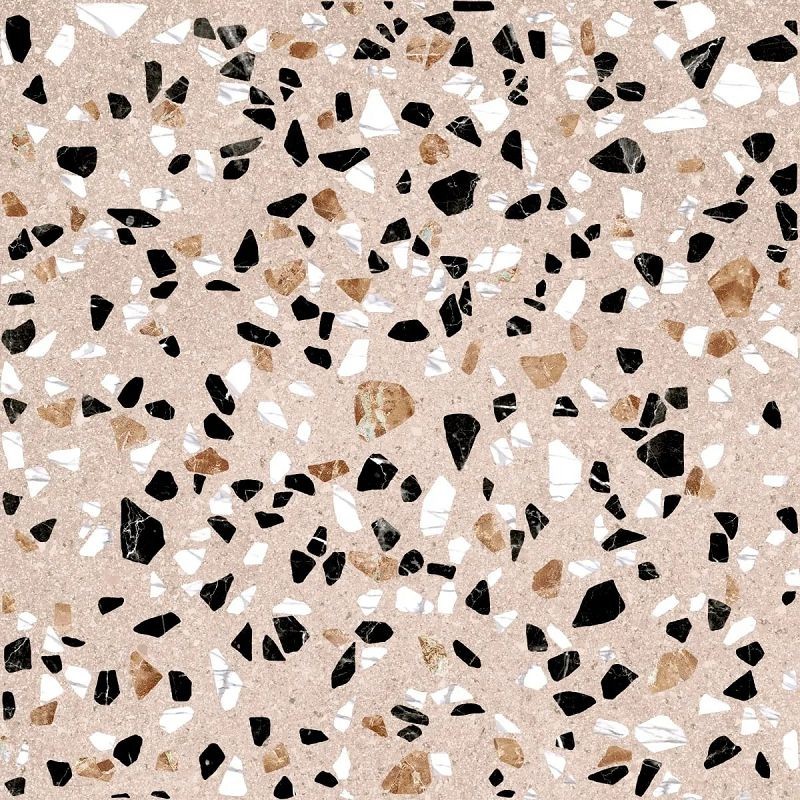 Ribesalbes Ceramica Terrazzo Pink 20x20 płytki lastryko gresowe 150369
